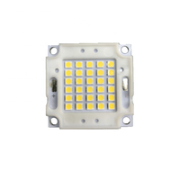 Module LED 50W SMD 3030 sur carte avec Zener, module LED SMD 50W PCBA