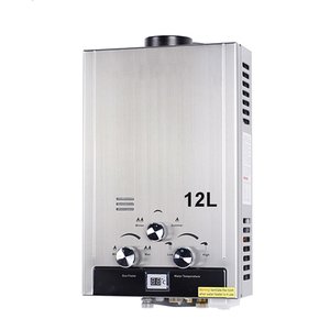 Dispositivo ODS <span class=keywords><strong>de</strong></span> 12L para uso doméstico, calentadores <span class=keywords><strong>de</strong></span> agua <span class=keywords><strong>de</strong></span> <span class=keywords><strong>Gas</strong></span> <span class=keywords><strong>Natural</strong></span> <span class=keywords><strong>de</strong></span> alta eficiencia con carcasa <span class=keywords><strong>de</strong></span> acero inoxidable, intercambiador <span class=keywords><strong>de</strong></span> calor <span class=keywords><strong>de</strong></span> cobre - Product Image 1