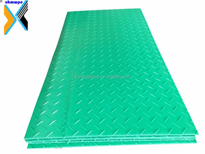 Alto rendimiento ligero acceso seguro de polietileno hdpe protección del suelo esteras/protección del piso esteras - Product Image 3