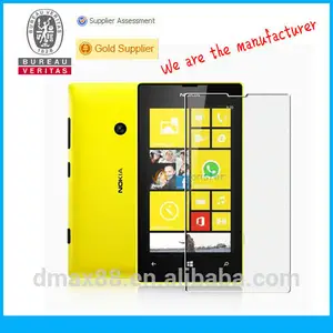 السعر الرخيص الساخنة بيع الزجاج المقسى lumia 520 حامي الشاشة لنوكيا