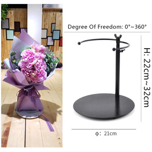 Bouquets de fleurs en fer, ensemble de Table, support, fournitures pour fleuriste - Product Image 2