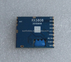 Module récepteur <span class=keywords><strong>audio</strong></span>-vidéo sans fil FPV 5.8GHz 8CH RX5808 - Product Image 2