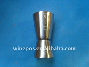 Dosificador de Bebidas Metálico Moderno con Acabado Arcoíris, Herramienta de Bar para Cócteles, Reutilizable - Product Image 2