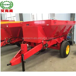 Agricultural atv fertilizer spreader use tractor fertilizer spreader