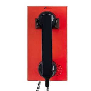 Téléphone d'urgence industriel KNZD-14, ligne directe, étanche IP55, VOIP SIP analogique, téléphone SOS avec combiné pour tunnel, autoroute, métro - Product Image 1
