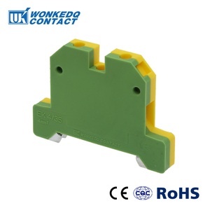 JEK 4/35 4mm tornillo de conexión SAK tierra bloques - Product Image 5