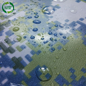 Ignifuge et imperméable à l'eau tissu de camouflage forestier imperméable antidéchirure ripstop camouflage tissu bâche - Product Image 2