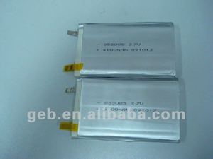 Lityum polimer pil lipo pil şarjlı geb855085 <span class=keywords><strong>3</strong></span>.7V 4100 mah - Product Image 1