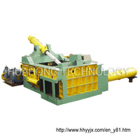 Presse horizontale automatique hydraulique à pression latérale, lot de 2, grattoir métallique, aluminium, pour coque de voiture, compresse pour les usines de recyclage