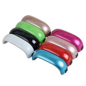 Fábrica al por mayor de alta calidad 9 W Mini rainbow LED Lámpara UV Para El Curado Del arte Del Clavo - Product Image 2