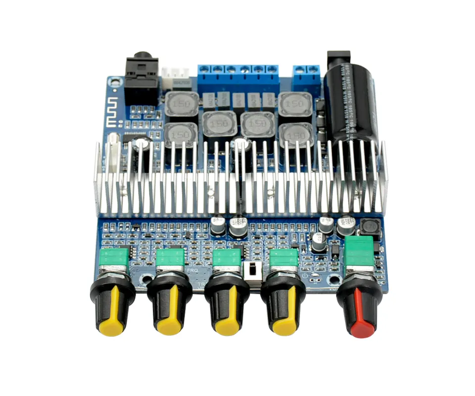 Fabricant à assembler PCB, haut-parleur Audio personnalisé 50 w, Audio PCBA inclus