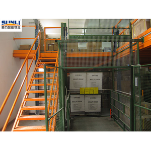 מערכות מדפים תעשייתיות מפלדה Q235B, עיצוב רב-מפלסי, מתכווננות, צבועות באבקה, הגנה מפני חשמל סטטי, SGS Racking - Product Image 3