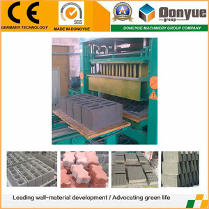 les machines qui fait l'ourdis agglos et pavé pour la construction de bâtiments - Product Image 2