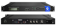 Modulateur d'encodeur de Dvb-s2 d'entrée SDI de bande L de télévision par satellite COL5011U-B 950 ~ 2150Mhz