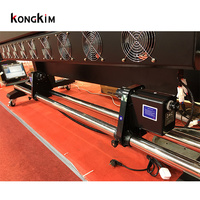 Impresora Digital de pegatinas de vinilo, máquina de impresión solvente ecológica de 180cm