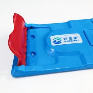 High Quality Blue Red Plastic Pocket Ear <strong>Mop</strong> Frames <strong>Mop</strong> Handle <strong>Stick</strong> - Product Image 2