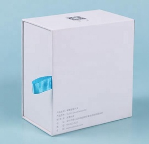 Boîtes en carton à tiroir coulissant avec insert en mousse éponge Doublure en papier gaufré <span class=keywords><strong>pour</strong></span> appareils électroniques - Product Image 4