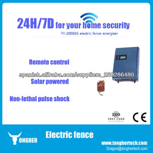Remoto control cerca electricada para seguridad perimetro energizador kit de precio de fábrica - Product Image 1