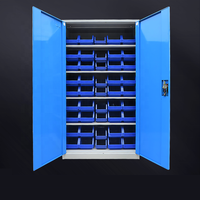 Armario de Almacenamiento de Herramientas de Acero Laminado en Frío de Alta Calidad, Preensamblado, con Panel Perforado y Candado, OEM/OBM, Capacidad de Carga de 500 kg, NINGBOREACH