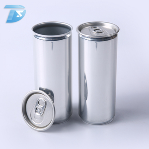 Aluminium/bière/canette de boisson énergétique/canette mince de 250ml avec 200 # SOT /RPT - Product Image 1