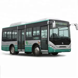 Nuovo modello mini bus dongfeng 40 sedile low floor city bus autobus della città per la vendita