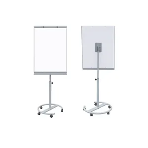 Tableau blanc externe pour école de secondaire, portable et effaçable, Double face, avec support