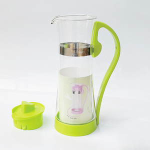 De poche Chaude Froide Verre Thé Pichet D'eau <span class=keywords><strong>Cruche</strong></span> <span class=keywords><strong>Carafe</strong></span> Bouteille <span class=keywords><strong>Carafe</strong></span> - Product Image 2