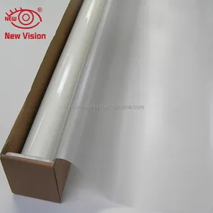 Alillula costruzione pellicola decorativa blocco UV risparmio energetico casa di vetro opaco foil 2ply velo di vetro smerigliato