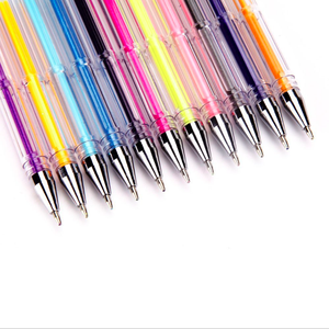 Hot Glitter <span class=keywords><strong>Gel</strong></span> <span class=keywords><strong>Pen</strong></span>、100 <span class=keywords><strong>Neon</strong></span> Glitter <span class=keywords><strong>Gel</strong></span> <span class=keywords><strong>Pen</strong></span> Set Art MarkerためAdult Coloring Books Bullet Journal Crafting Doodling Drawing