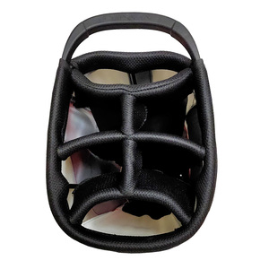 KONDAY Lightweight Waterproof Nylon 9'' Inch 6-way <strong>Golf</strong> Stand <strong>Bag</strong> <strong>Golf</strong> Carry <strong>Bags</strong> with Double <strong>Strap</strong> - Product Image 6
