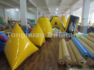 Popular CS práctica de tiro etiqueta arena de Tiro con Arco lucha Campo de <span class=keywords><strong>paintball</strong></span> Bola de aire inflable bunkers - Product Image 5
