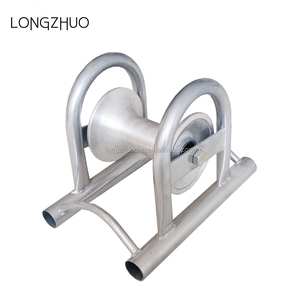 Cấp công nghiệp nhôm và nylon dây cáp ròng rọc Con lăn tùy chỉnh OEM hỗ trợ - Product Image 3