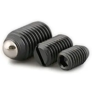 M3 M4 Black Oxide Spring ball bearing Spring threaded Screw Plunger