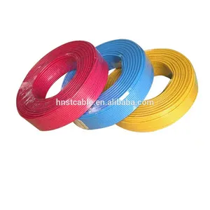 China manufacturing 1.5mm 2.5mm 4mm 6mm building pvc insulation copper electricity electrical cable wire for house wiring