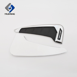 Thương Hiệu Thiết Kế Mới Phụ Kiện Xe Hơi Biểu Tượng Cửa Xe Xử Lý ABS Nhựa Xe Biểu Tượng - Product Image 2