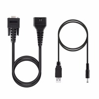 Launch — outil de Diagnostic portable X431 Pro, Scanner pour voiture, OBD2, avec réinitialisation TPMS, Launch CRP808