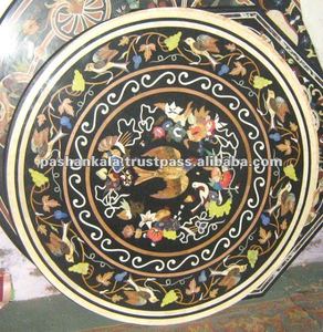 Inlaid Marble <b>Table</b> <b>Top</b> - Product Image 1