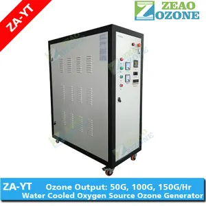 Thiết Bị Tạo Khí Ozone Nồng Độ Cao, Thiết Bị Tạo Khí Ozone Oxy Nguồn Oxy 100G/Hr Nước Thải COD BOD Reducer