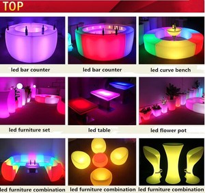 rgb المحمولة شريط عداد/ ملهى ليلي شريط عداد - Product Image 1