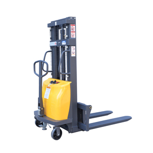 Máy Xếp Dỡ Bán Điện 1.5 Tấn Chất Lượng Cao Giá Máy Xếp Pallet Nhỏ Trọng Lượng Nhẹ - Product Image 6