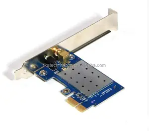 Azurewave AW-GE870 AR2425 Wifi Pci-E Kaart Met Antenne Voor Desktop 802.11G Wifi Pci Express Mini Lan Card