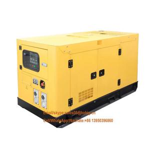 10kw/12kw/20kva/100kva/10kva/25kva/30kva/250kva 최고 침묵하는 디젤 엔진 발전기 세트 가격표 1 3 단계 125kva 15kva - Product Image 1