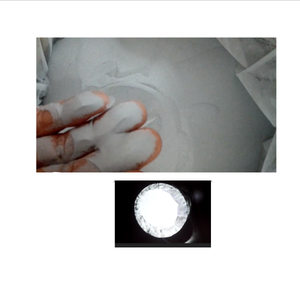 Poudre de micro-perles de verre réfléchissantes blanches haute luminosité / <span class=keywords><strong>Peinture</strong></span> <span class=keywords><strong>réfléchissante</strong></span> couleur argent pour la réflexion de logo en sérigraphie - Product Image 5