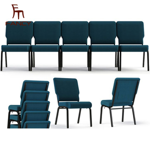 Sillas Apilables Modernas de Precio Bajo Directo de Fábrica, Sillas de <span class=keywords><strong>Iglesia</strong></span> Enlazables Usadas - Product Image 6