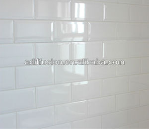 Moderne 7,5x15cm 3X6 Blanc Noir <span class=keywords><strong>pour</strong></span> appartements, hôtels, sols, finition mate polie <span class=keywords><strong>pour</strong></span> salle de bain - Product Image 4