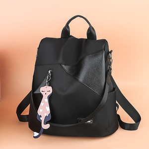 <span class=keywords><strong>Mochila</strong></span> con logotipo personalizado <span class=keywords><strong>para</strong></span> mujer, bolso de viaje <span class=keywords><strong>para</strong></span> niña, <span class=keywords><strong>mochila</strong></span> escolar Retro 2019 - Product Image 4