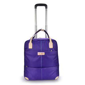 2015 Hot Sale de viaje rodando lona bolso de la carretilla nylon impermeable del bolso del <span class=keywords><strong>equipaje</strong></span> - Product Image 4