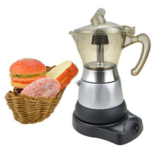 <span class=keywords><strong>4</strong></span> Ly Điện Áp Lực Cao Hàng Đầu Dày Crema Espresso Máy Pha Cà Phê Moka - Product Image 2