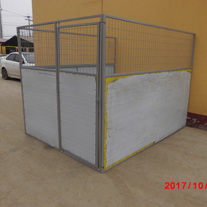 High Quality <strong>Outside</strong> <strong>Dog</strong> <strong>Kennels</strong> Runs With Shelfter in Grey Coating(XMR) - Product Image 4