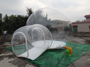 Tienda <span class=keywords><strong>de</strong></span> campaña transparente, carpa inflable <span class=keywords><strong>de</strong></span> burbujas, el mejor precio - Product Image 4